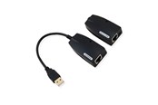 Repeater, forsterkere, bridges og transceivere - Roline VALUE - USB extender - USB USB 2.0 - 12.99.1123
