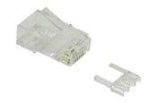 Nettverkskabel - Roline VALUE network connector - transparent - Transparent - 21.99.3064