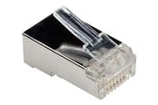 Nettverkskabel - Roline VALUE network connector - transparent - Transparent - 21.99.3065