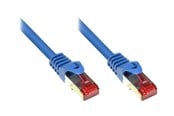 Nettverkskabel - Alcasa electronik Good Connections RNS patch cable - blue - Blå - 8060-015B