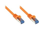 Nettverkskabel - Alcasa electronik Good Connections RNS patch cable - 1 m - orange - Oransje - 8060-H010O