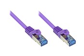 Nettverkskabel - Alcasa electronik Good Connections RNS patch cable - 2 m - violet - Purpur - 8060-H020V