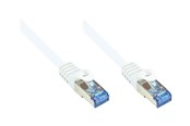 Nettverkskabel - Alcasa electronik Good Connections RNS patch cable - white - Hvit - 8060-H015W