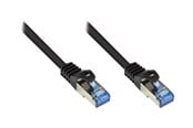 Nettverkskabel - Alcasa electronik Good Connections RNS patch cable - 15 m - black - Svart - 8060-H150S