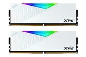 RAM - A-Data XPG LANCER RGB - DDR5 - kit - 64 GB: 2 x 32 GB - DIMM 288-pin - 6000 MHz / PC5-48000 - unbuffered - AX5U6000C3032G-DCLARWH