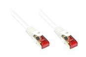 Nettverkskabel - Alcasa electronik Good Connections RNS patch cable - white - Hvit - 8060-020W