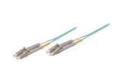 Nettverkskabel - Alcasa electronik Good Connections patch cable - 50 cm - 0.5 m - aqua - Blå - LW-8005LC3