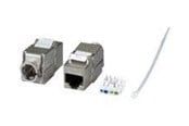 Tilbehør - EFB NORDIC EFB-Elektronik keystone jack - E-200100
