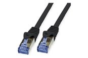 Nettverkskabel - Roline VALUE patch cable - 30 m - black - Svart - 30m - 21.99.0721