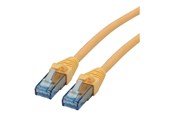 Nettverkskabel - Roline patch cable - 15 m - yellow - Gul - 21.15.2728
