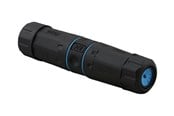 Nettverkskabel - Roline VALUE network coupler - black - Svart - 21.99.3000