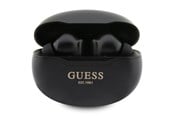 Hodetelefoner - GUESS GUTWST50EK TWS Bluetooth headphones + docking station - black Classic EST - 3666339120870