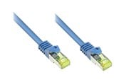 Nettverkskabel - Alcasa electronik Good Connections RNS patch cable - 15 cm - blue - Blå - 8070R-002B