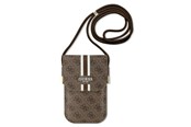 Veske/Hylster/Sekk til bærbar PC - GUESS GUOWBP4RPSW handbag - brown 4G Stripes - 3666339132217