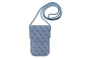 Veske/Hylster/Sekk til bærbar PC - GUESS GUOWBP4SNSB handbag - blue 4G Metal Script Logo - 3666339128173