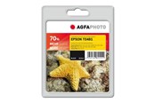 Printertilbehør blekk/toner - Agfa Photo - black - compatible - ink cartridge (alternative for: Epson C13T04814010 Epson T0481) - APET048BD