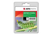 Printertilbehør blekk/toner - Agfa Photo - black - compatible - ink cartridge (alternative for: Brother LC1220BK) - APB1220BD