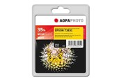 Printertilbehør blekk/toner - Agfa Photo - photo black - compatible - remanufactured - ink cartridge (alternative for: Epson 26XL Epson C13T26314010 Epson T2631) - APET263PBD