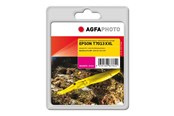 Printertilbehør blekk/toner - Agfa Photo - magenta - compatible - ink cartridge (alternative for: Epson C13T70134010 Epson T7013) - APET701MD