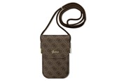 Veske/Hylster/Sekk til bærbar PC - GUESS 4G Metal Script Logo handbag - brown - 3666339127695