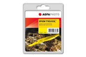 Printertilbehør blekk/toner - Agfa Photo - yellow - compatible - ink cartridge (alternative for: Epson C13T70144010 Epson T7014) - APET701YD