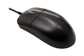 Mus - Roline Seal Shield Silver Storm - Mus - Optisk - 3 knapper - Svart - 18.02.2802