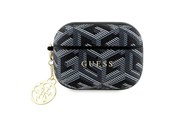 Mobil - Andre tilbehør - GUESS GUAP2PGCE4CK case for AirPods Pro 2 cover - black GCube Charm - 3666339171148