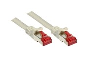 Nettverkskabel - Alcasa electronik Good Connections RNS patch cable - 1.5 m - grey - Grå - 8063-015