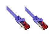Nettverkskabel - Alcasa electronik Good Connections RNS patch cable - violet - Purpur - 8060-015V