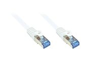 Nettverkskabel - Good Connections patch cable - 3 m - white - Hvit - 8060-H030W