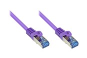 Nettverkskabel - Alcasa electronik Good Connections RNS patch cable - violet - Purpur - 8060-H075V