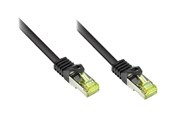 Nettverkskabel - Alcasa electronik Good Connections RNS patch cable - 25 m - black - Svart - 8070R-250S