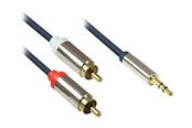 Lydkabel - Alcasa electronik Good Connections High-Quality audio cable - 2 m - GC-M0059