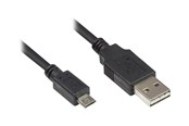 USB - Alcasa electronik Good Connections EASY - USB cable - USB to Micro-USB Type B - 50 cm - 2510-EUM005