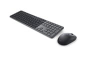 Tastatur - Dell Pro 7 KM726 - keyboard and mouse set - Slim - QWERTZ - German - graphite Input Device - Tastatur & Mussett - Tysk - Svart - KM726-GER-EMEA