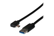 USB - EFB NORDIC EFB-Elektronik - USB-C cable - USB Type A to 24 pin USB-C - 3 m - EBUSBC-USBC5GAK.3
