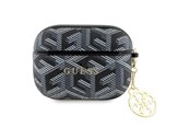 Mobil - Andre tilbehør - GUESS GUAPPGCE4CK case for AirPods Pro - black GCube Charm - 3666339171131