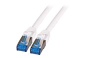 Nettverkskabel - EFB NORDIC EFB-Elektronik patch cable - 10 m - white - Hvit - 10m - K5525FWS.10