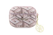 Mobil - Andre tilbehør - GUESS GUAPPGCE4CP case for AirPods Pro - pink GCube Charm - 3666339171193
