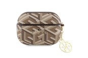 Mobil - Andre tilbehør - GUESS GUAPPGCE4CW case for AirPods Pro - brown GCube Charm - 3666339171162