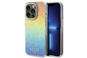 Mobil - Deksel og etui - GUESS IML Faceted Mirror Disco Iridescent case for iPhone 15 Pro - multicolored - 3666339172336