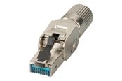 Nettverkskabel - EFB NORDIC EFB-Elektronik network connector - silver - Sølv - 88035P8.1