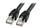 Nettverkskabel - EFB NORDIC EFB-Elektronik patch cable - 5 m - black - Svart - 5m - K5528SW.5