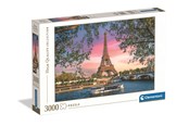 Puslespill - Clementoni Puzzle HQC Iron Lady in Pink 2026 3000 pieces 2D Puslespill - 33039