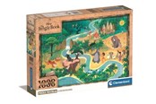 Puslespill - Clementoni Puzzle HQC Disney Story Maps - The Jungle Book 1000 pieces 2D Puslespill - 39813