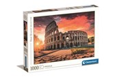 Puslespill - Clementoni Puzzle HQC Roman Sunset 1000 pieces 2D Puslespill - 39822