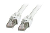 Nettverkskabel - EFB NORDIC EFB-Elektronik patch cable - 10 m - grey - Grå - 10m - K5528GR.10