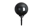 Lamper - EGLO MONTEROLLO SMOKE jordspyd, svart-transparent - 900203