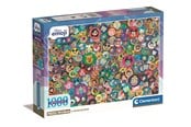 Puslespill - Clementoni Puzzle HQC Impossible - Disney Mult. 1000 pieces 2D Puslespill - 39829