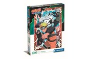 Puslespill - Clementoni Puzzle HQC Naruto 1 1000 pieces 2D Puslespill - 39833